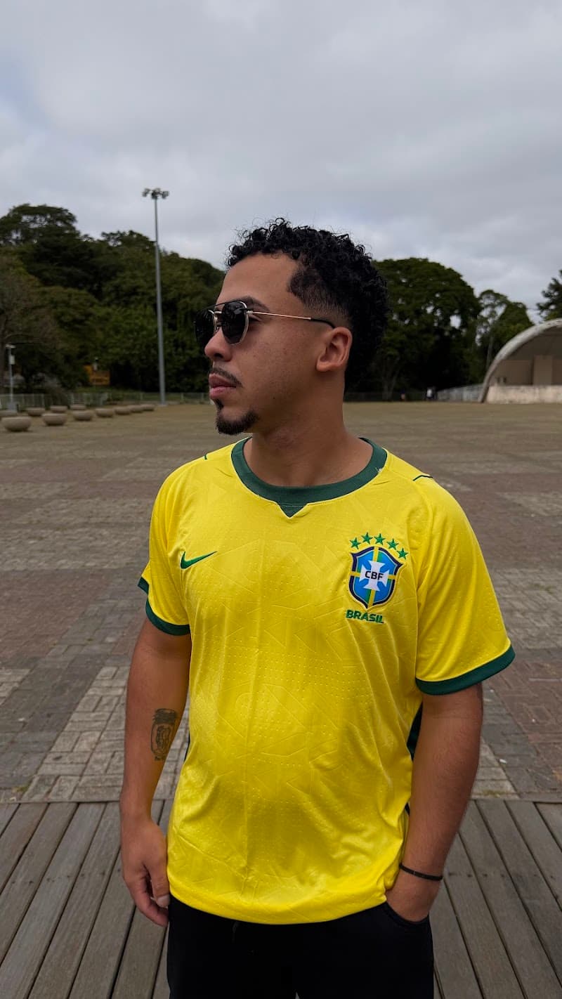 Camiseta Seleção Brasileira - B