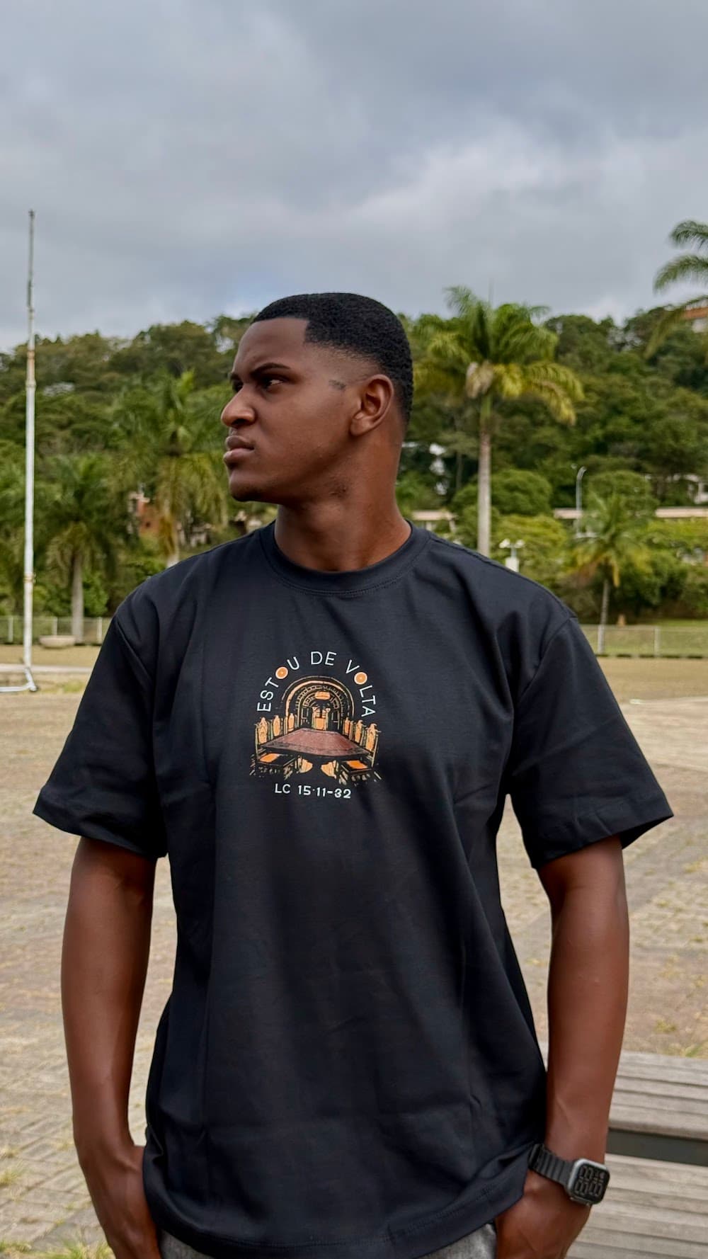 Camiseta De Volta Á Mesa